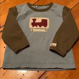 Janie and Jack Train Shirt